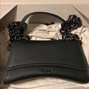 Black Women's Shoulder Bag